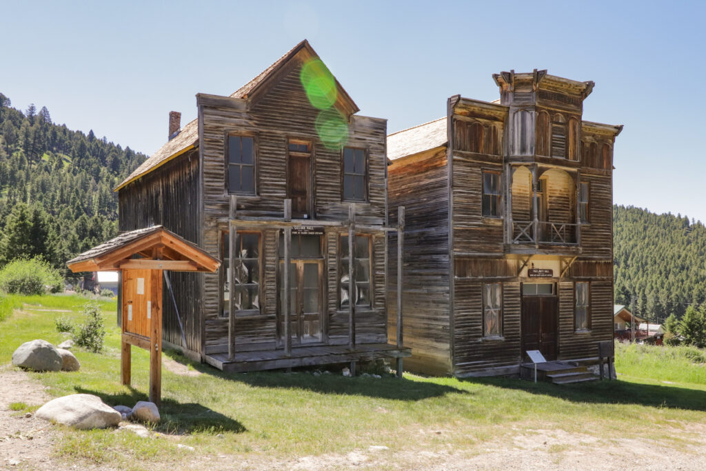 Elkhorn Ghost Town State Park