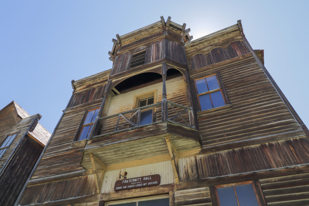 Fraternity Hall in Elkhorn State Park