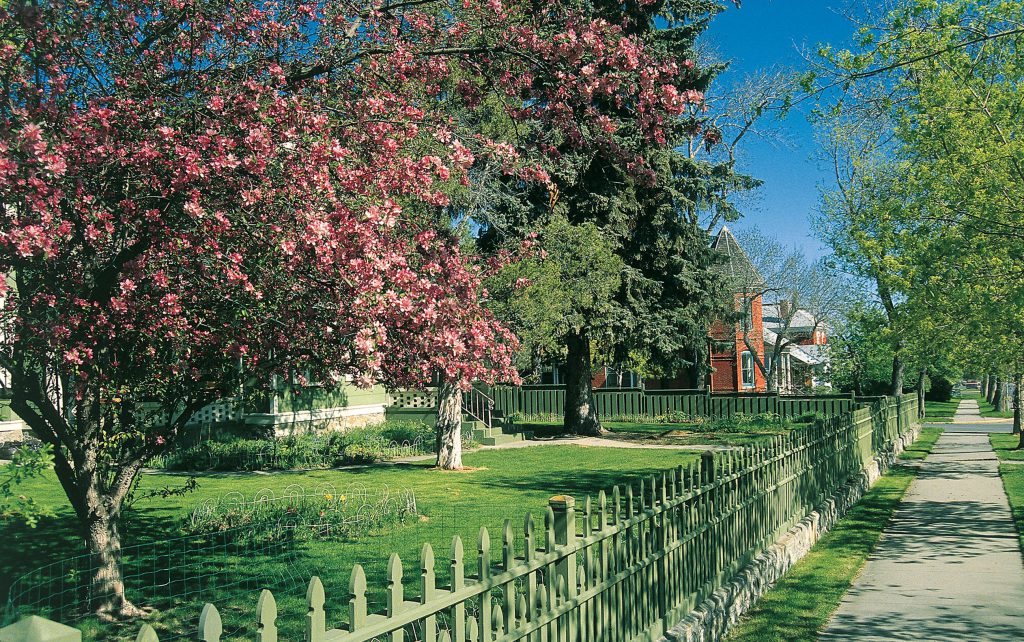 Helena's Mansion District