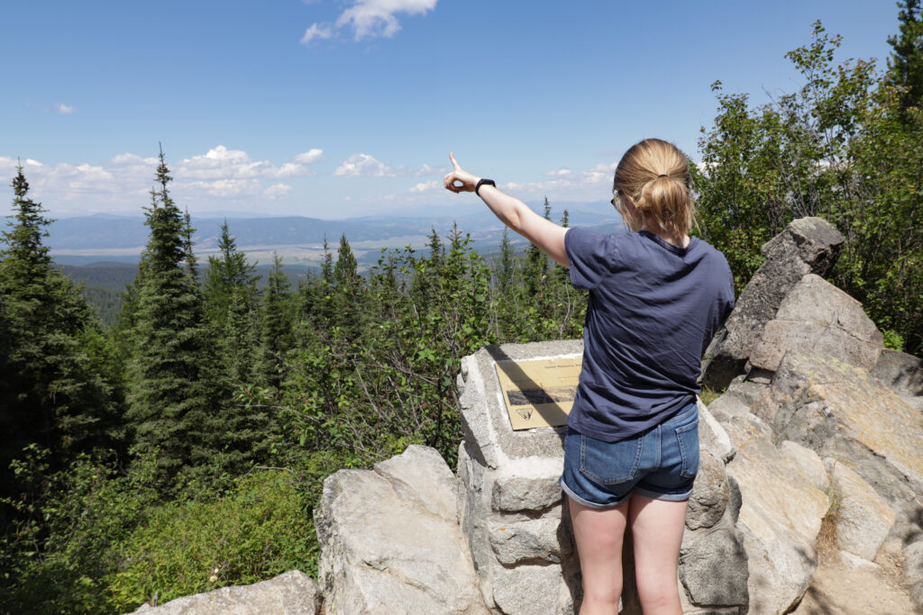 Scenic Overlook on Garnet Range Road