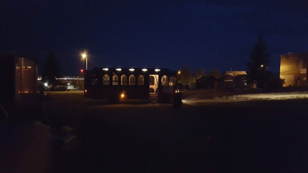 Spooks & Spirits Tour Stops at the Cabbage Patch