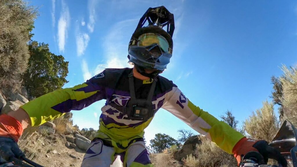 Dirt Biking at Pipestone OHV Area