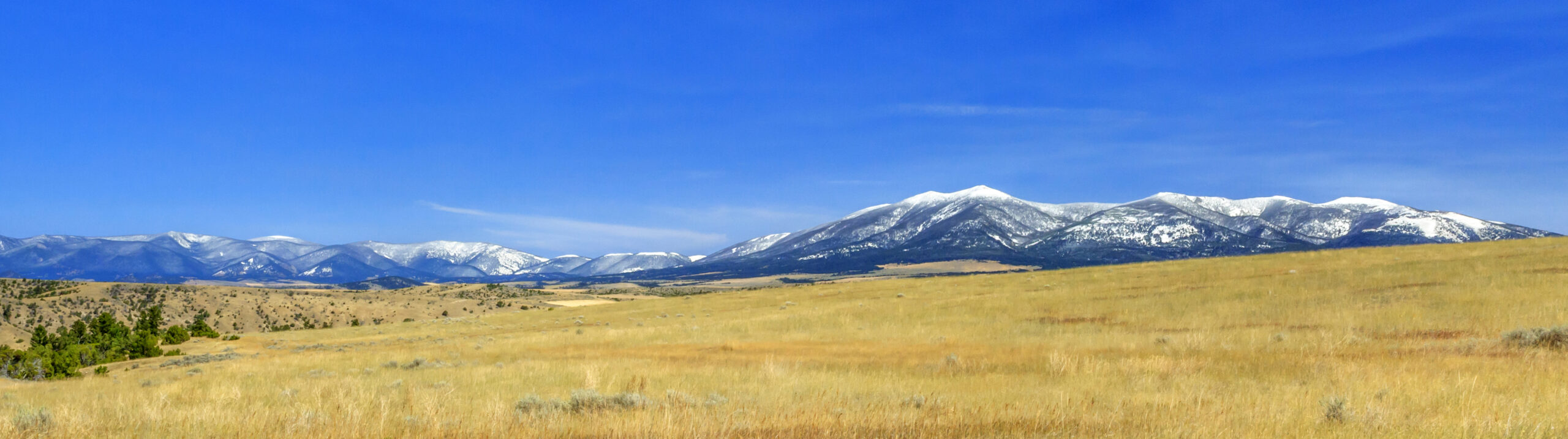 The Big Belt Mountain in Townsend Montana