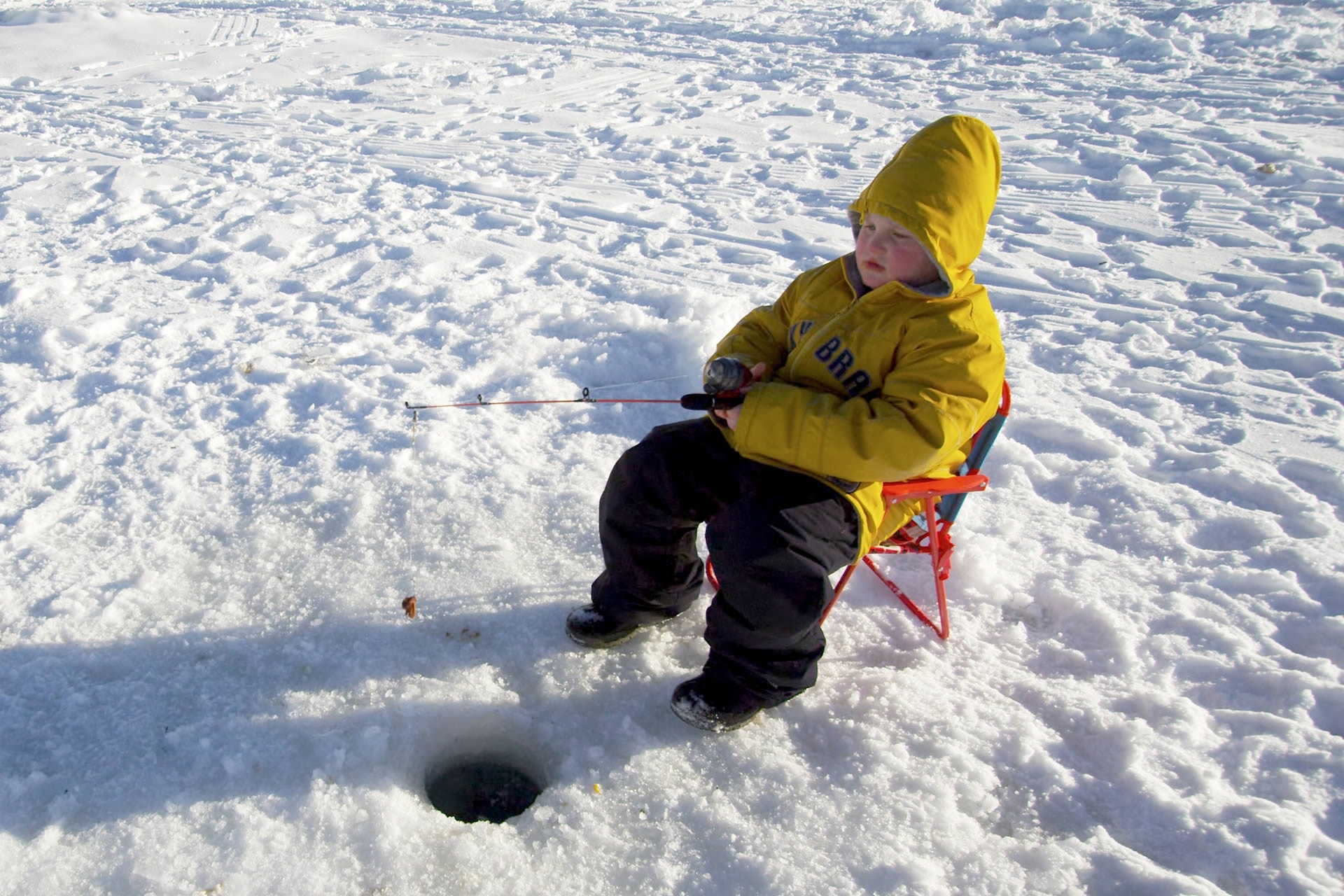 Ice Fishing
