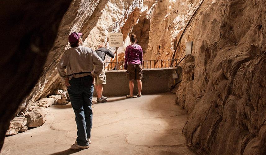 Lewis & Clark Caverns Trail System: opening