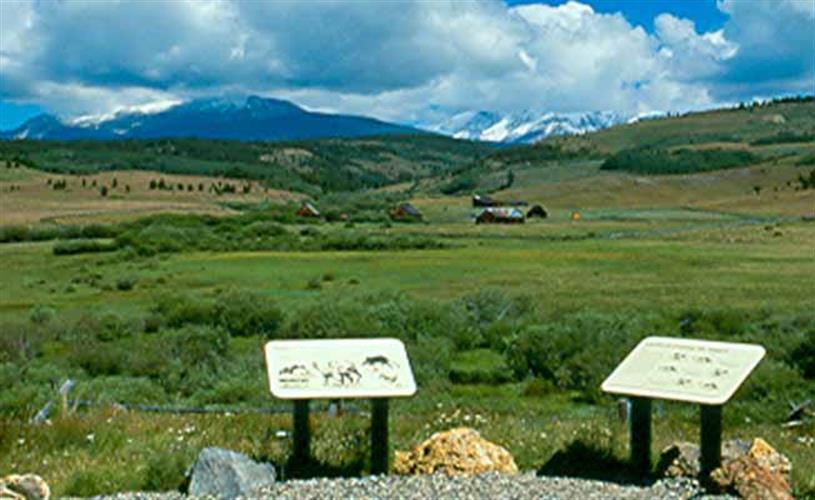 Mount Haggin Wildlife Management Area: Scenic with signs