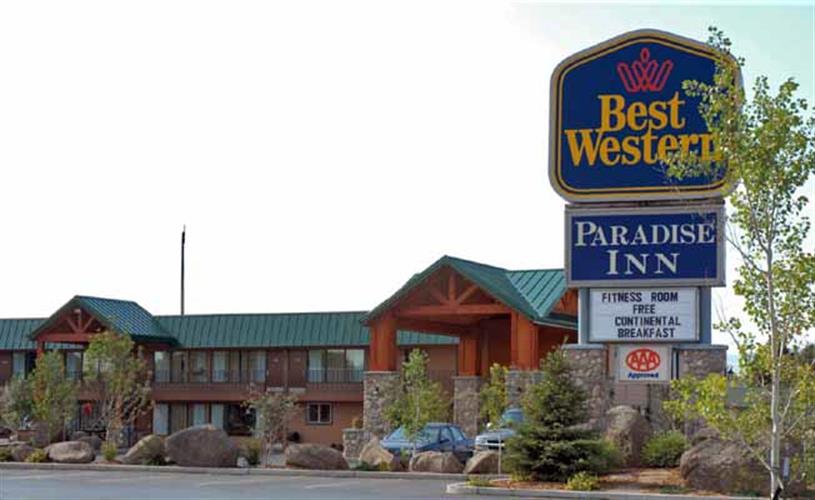 Best Western Paradise Inn: exterior