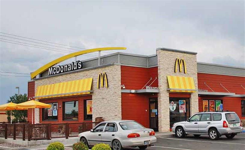 McDonald's: exterior