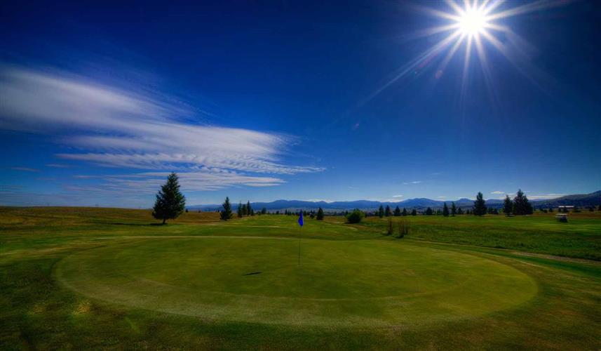 Fairmont Hot Springs Resort Golf Course: 