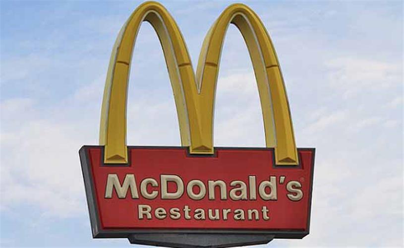 McDonald's: sign