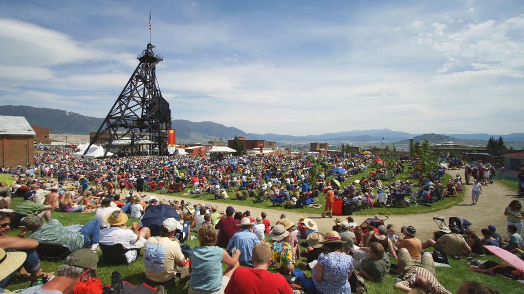 Montana Folk Festival | Butte