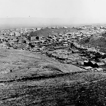 Helena, ca 1870. From wikipedia.com