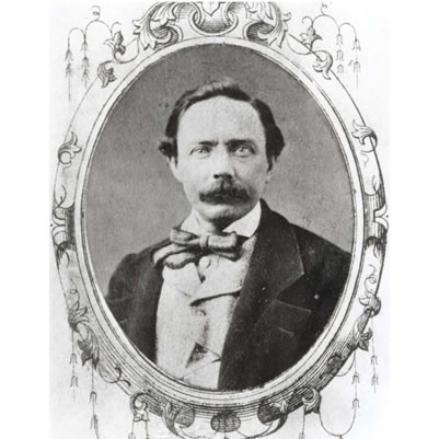 Thomas Dimsdale courtesy of Bannack Association