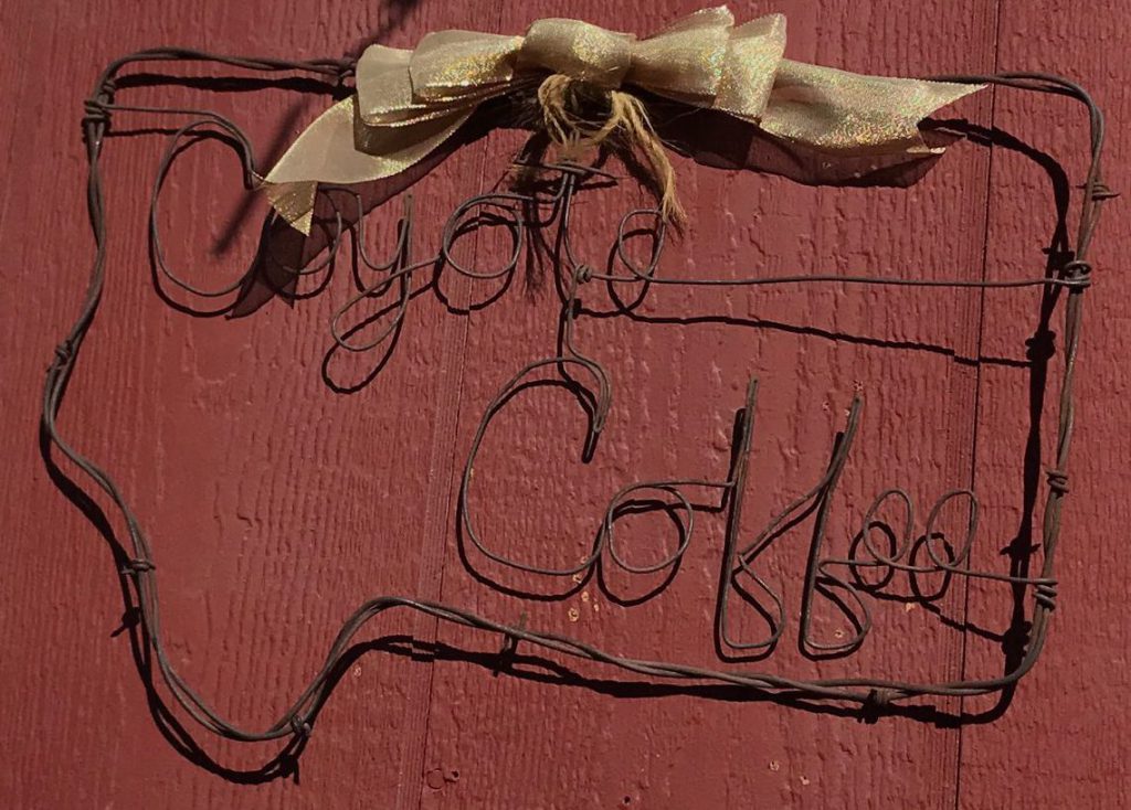 Coyote Coffee is offering Pumpkin Spice