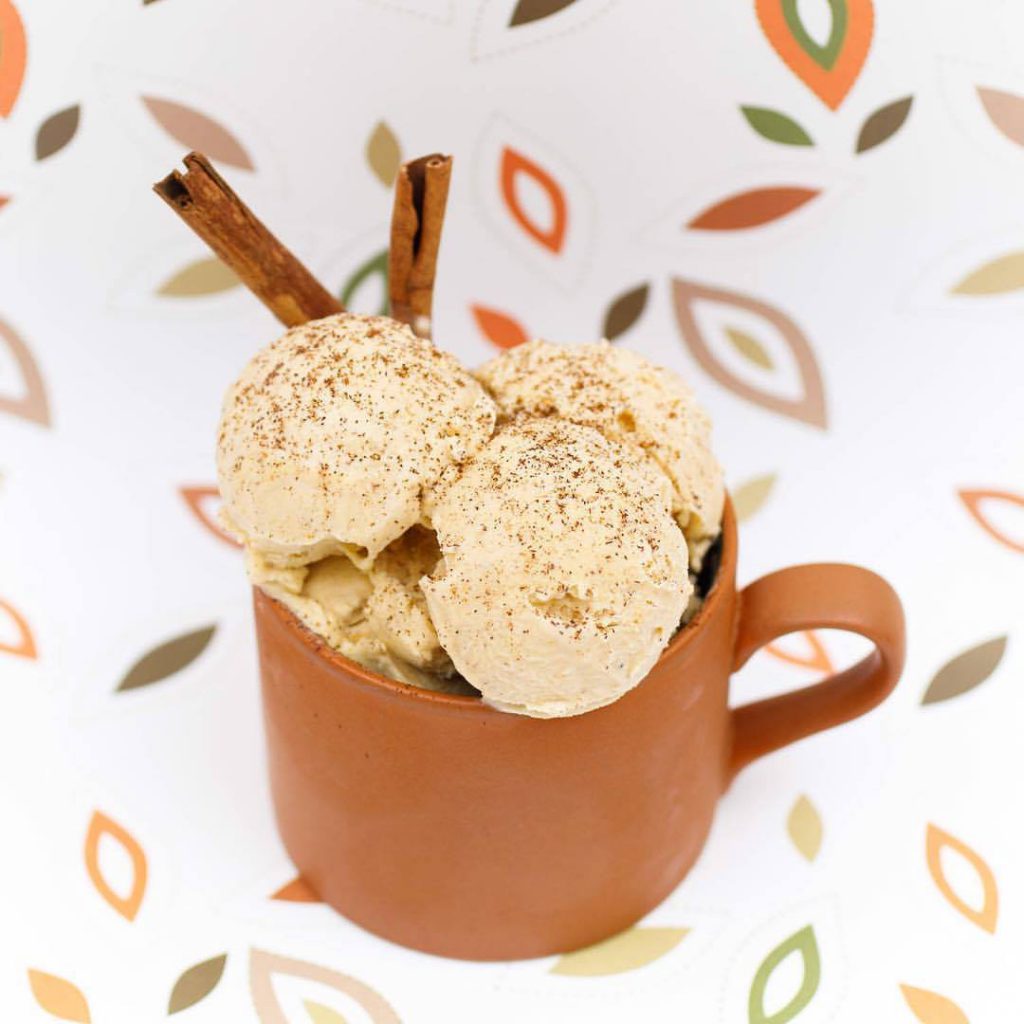 Pumpkin Ice Cream is Back at the Big Dipper!