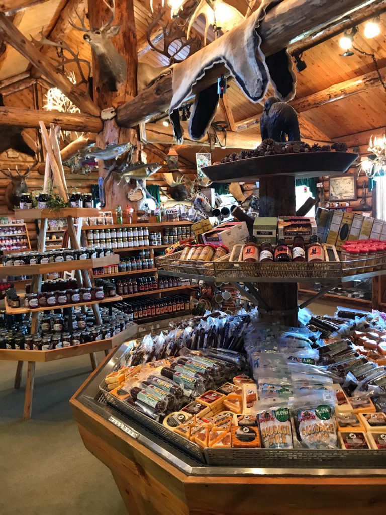 The Hi-Country Trading Post in Lincoln, MT