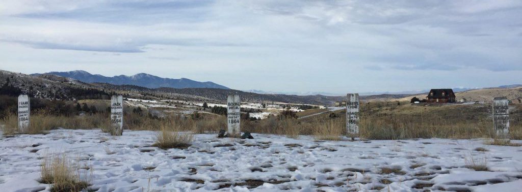 Boot Hill Graves
