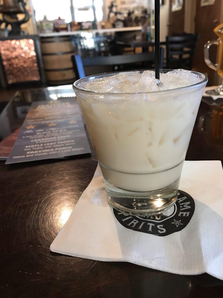 Cheers with a Lavender Cream Soda