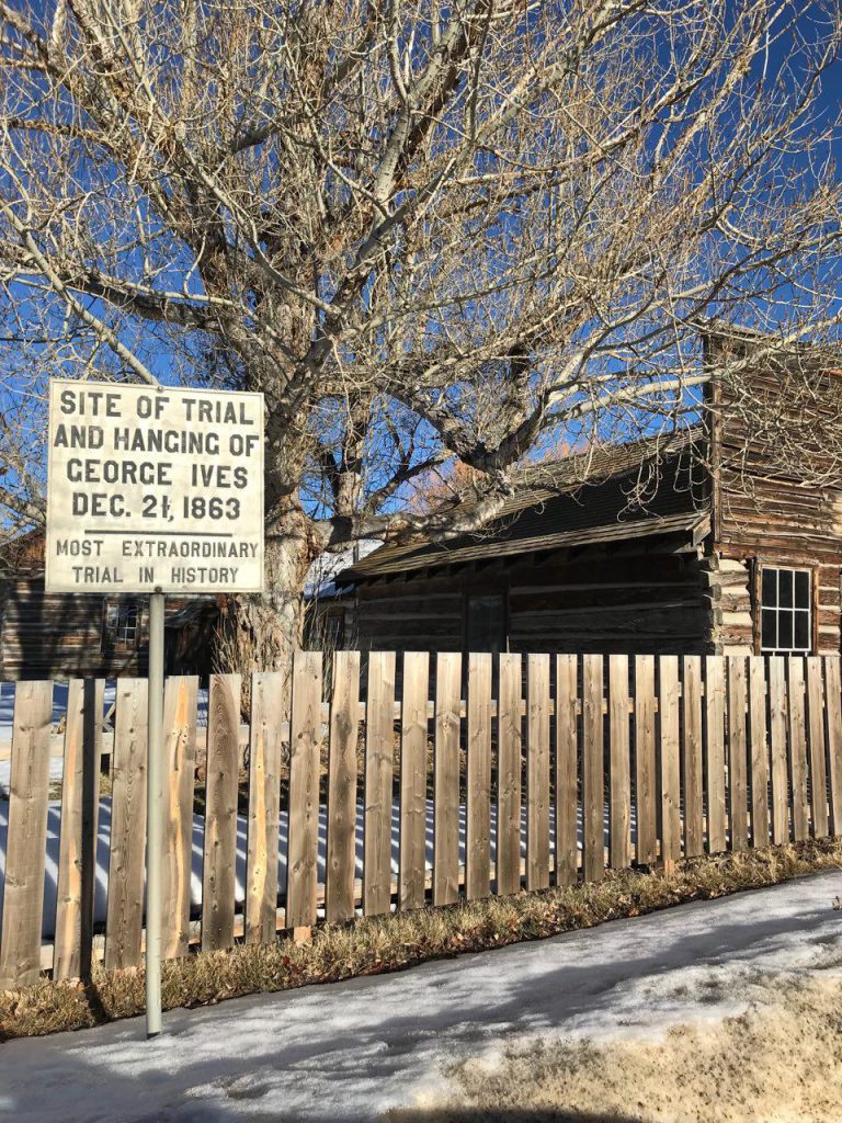Site of the Trial of George Ives
