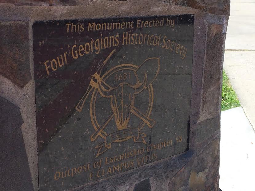 Four Georgians Monument
