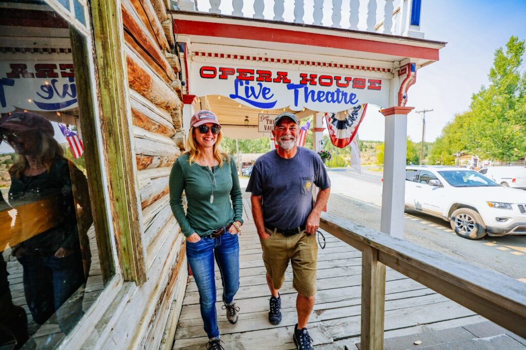 Virginia City, Montana Boardwalk