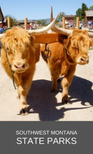 Southwest Montana's State Parks