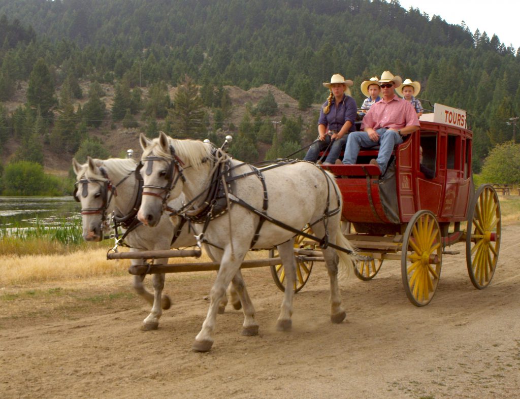 Tour Virginia City by Stagecoach