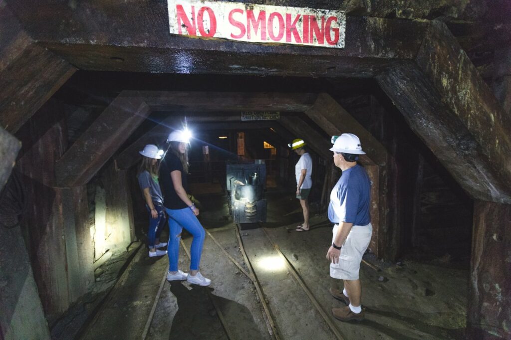 World Museum of Mining in Butte, Montana