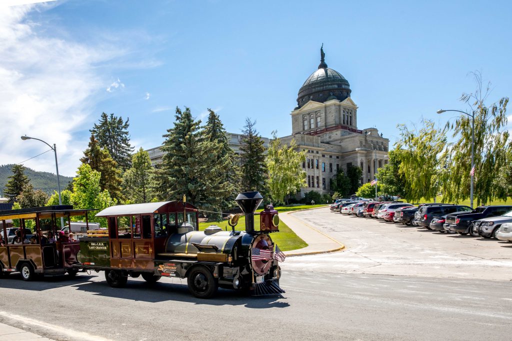 Helena Tour Train