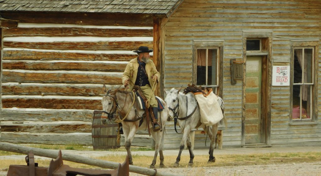 Bannack State Park | Man on Horseback