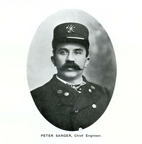 Peter Sanger, Chief of the Butte Fire Department