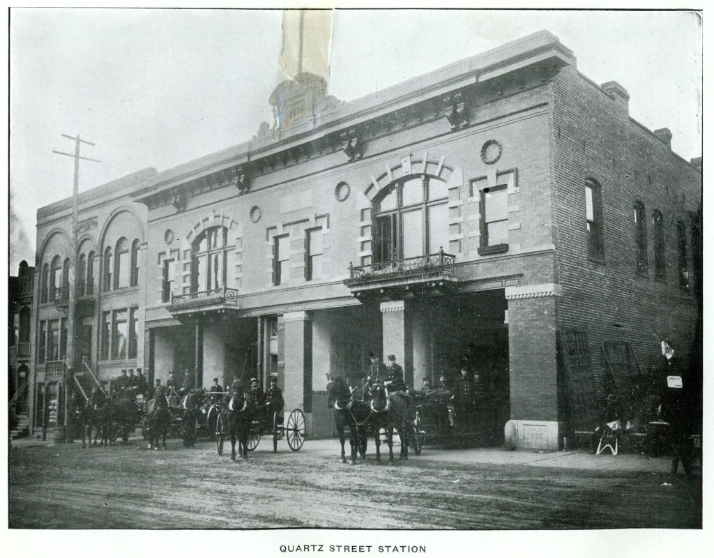 Quartz Street Station
