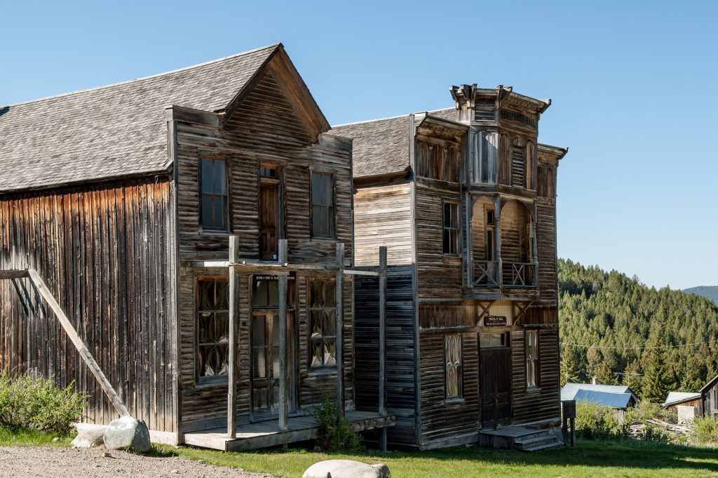 Elkhorn Ghost Town