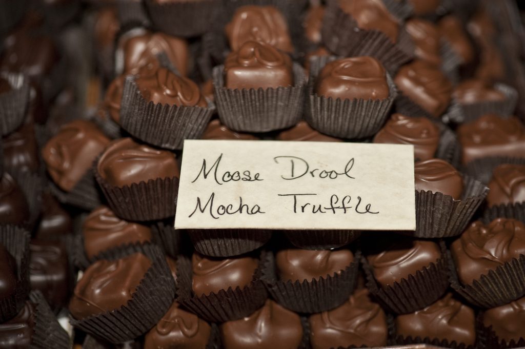 Moose Drool Mocha Truffles