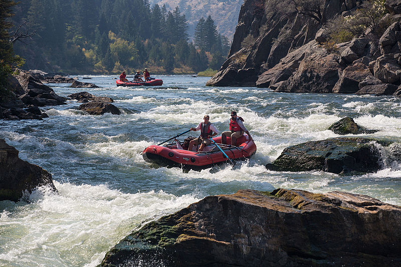 Whitewater Rafting | Bear Trap Canyon