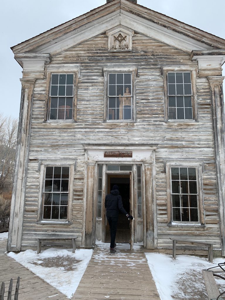Bannack Ghost Town