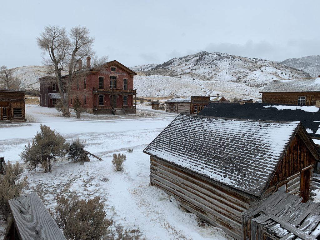 Bannack Ghost Town | Hotel Meade
