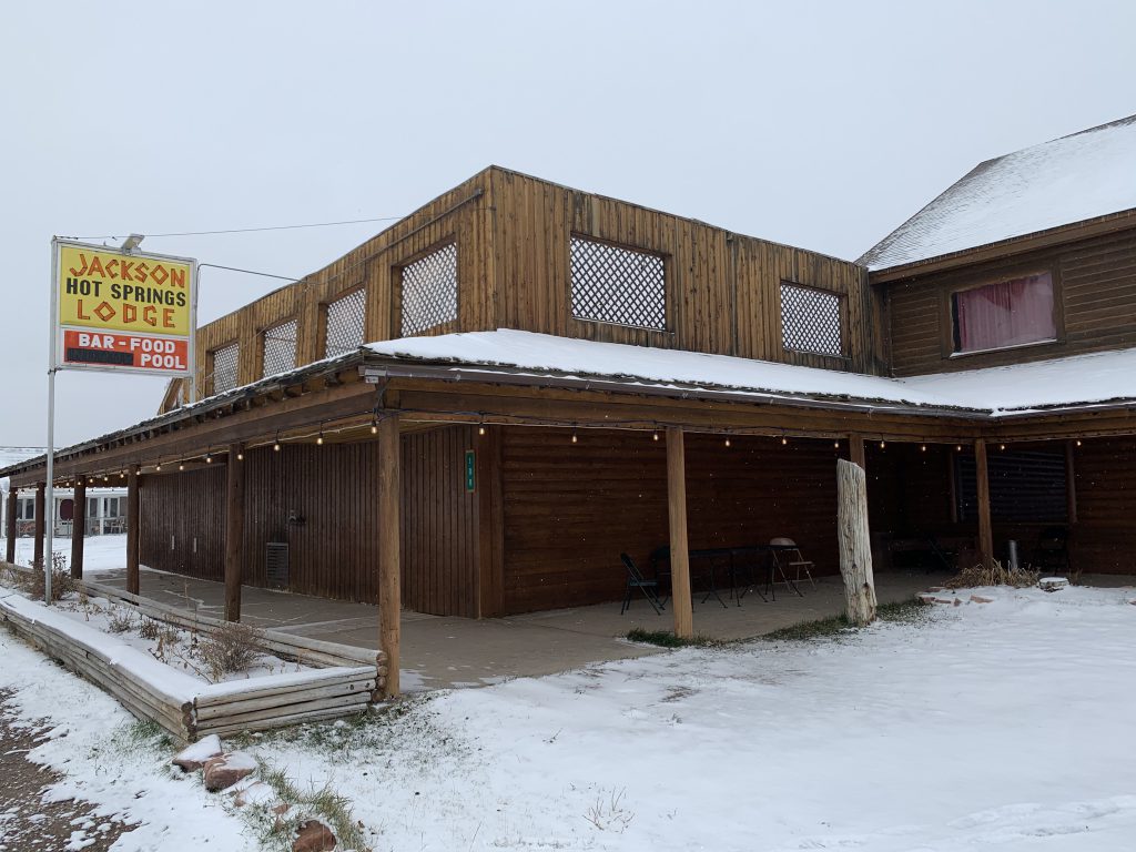 Jackson Hot Springs