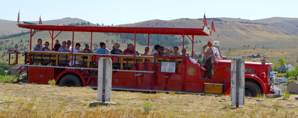 Firetruck Tours