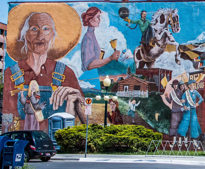 Montana Women's Mural Section 1