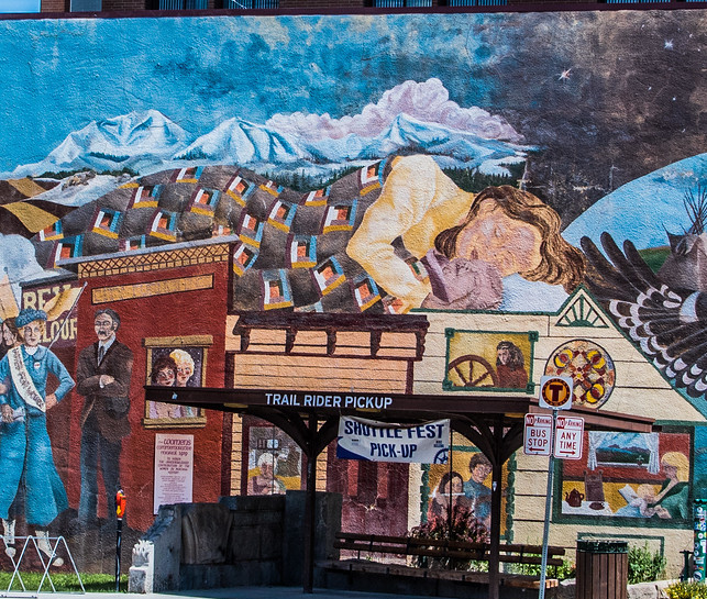 Montana Women's Mural Section 2