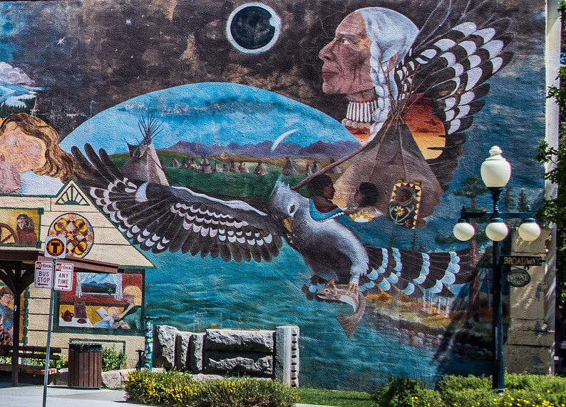 Montana Women's Mural Section 3