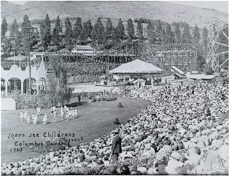 Columbia Gardens Rides