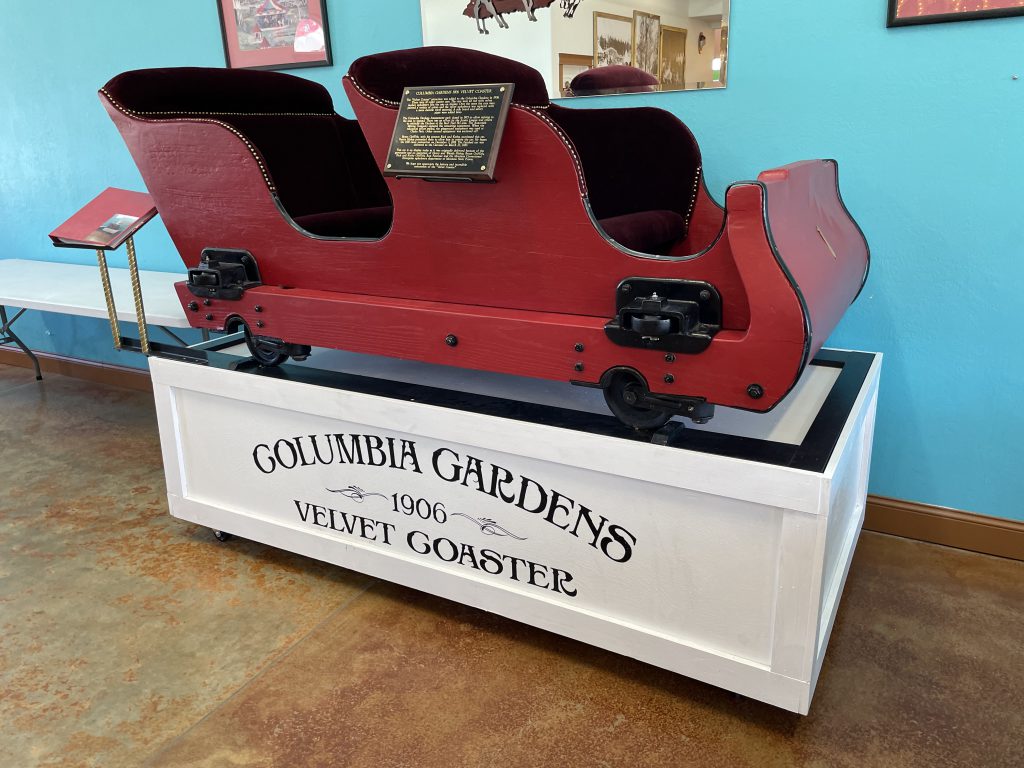 Refurbished Roller Coaster Car