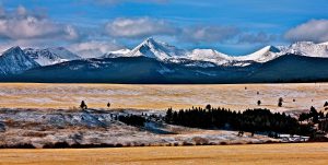 Montana's Flint Creek Range