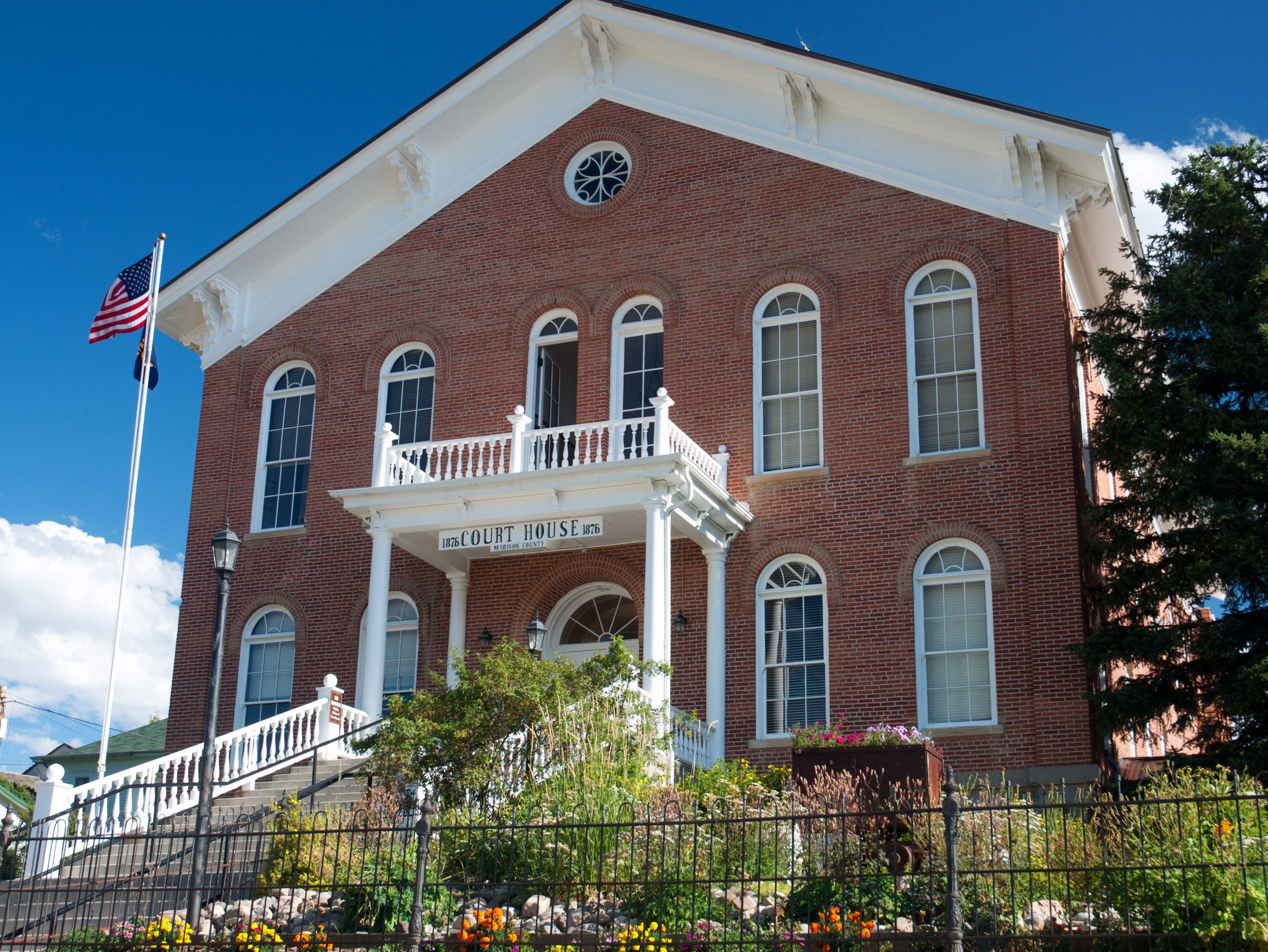 Virginia City Courthouse | Madison County