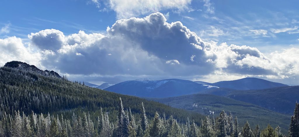 Granite Butte, Montana