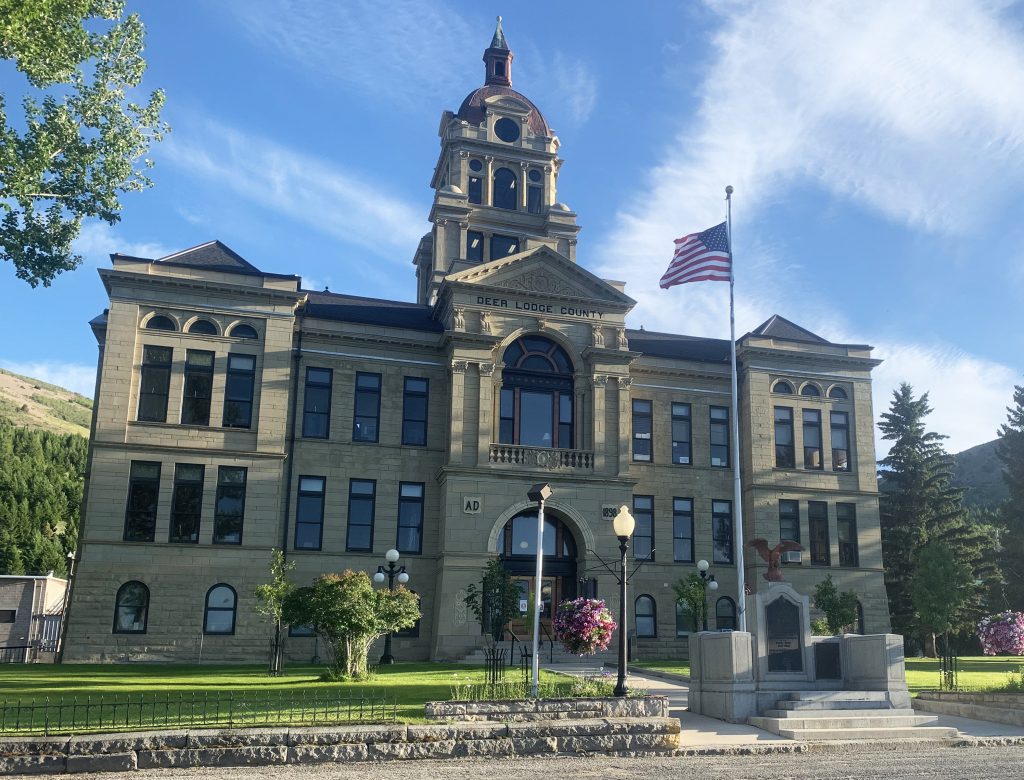 Anaconda Deer Lodge County Courthouse