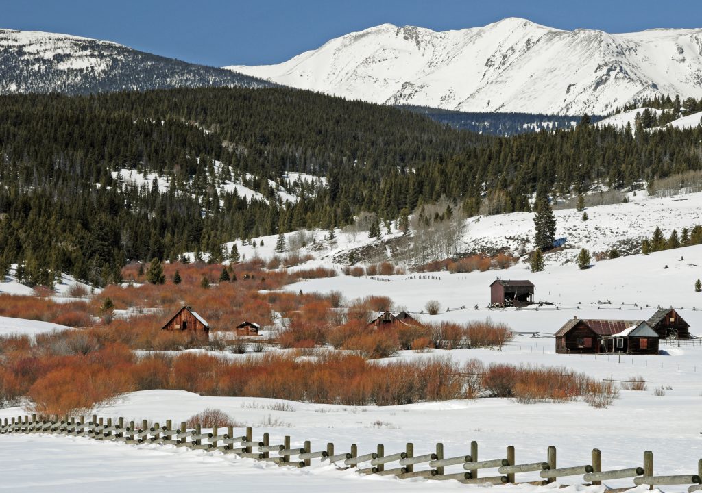 Anaconda Range and Historic Mule Ranch