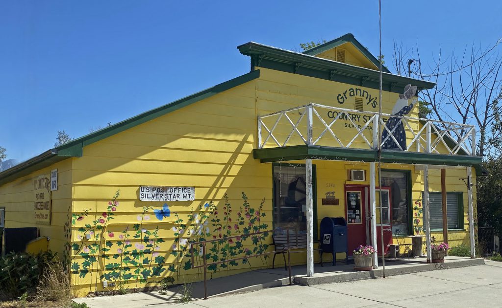 Granny's Silver Star